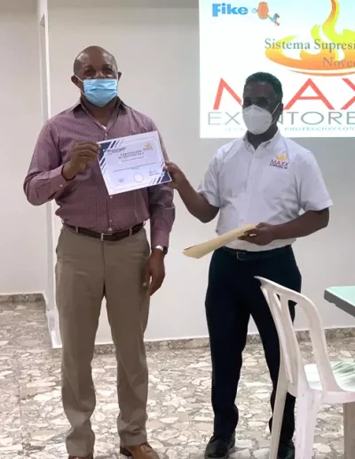 Curso de capacitación llevado a cabo por Maxx Extintores