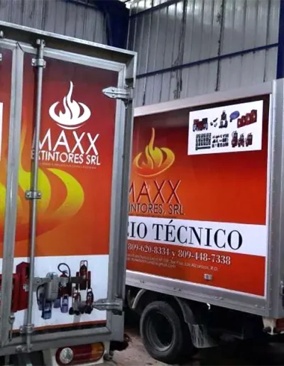 Los talleres móviles de Maxx Extintores