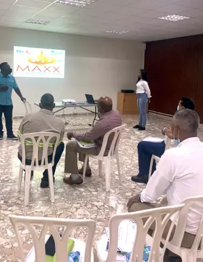 Curso de capacitación llevado a cabo por Maxx Extintores