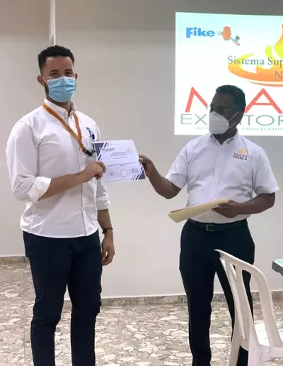 Curso de capacitación llevado a cabo por Maxx Extintores
